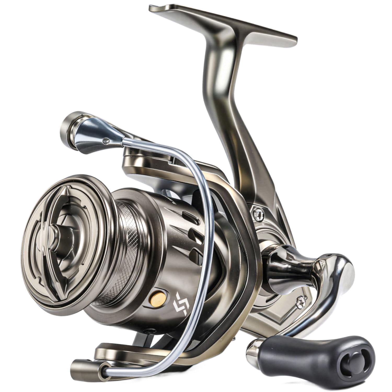 Spinning Reel - 5.2:1 Gear Ratio  12+1 Bearings Freshwater Saltwater Fishing Ultra-smooth Cnc Aluminum Spool Lightweight & For Bass Trout Salmon