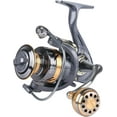 thumbnail image 1 of Spinning Reel, Freshwater and Saltwater Spinning Fishing Reel, 5.2:1 Gear Ratio 2+1 Double Shielded Stainless Steel BB, with Foldable Left/Right Interchangeable Rocker Arm, 1 of 6