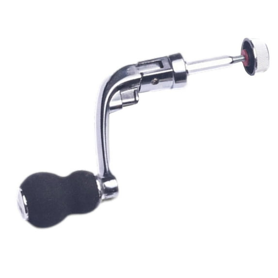 Spinning Reel Handle, Rotatable Fishing Reel Arm Reel Replacement, Rustproof Universal Spinning Fishing Reel Handle Grip Parts Fishing Accessories