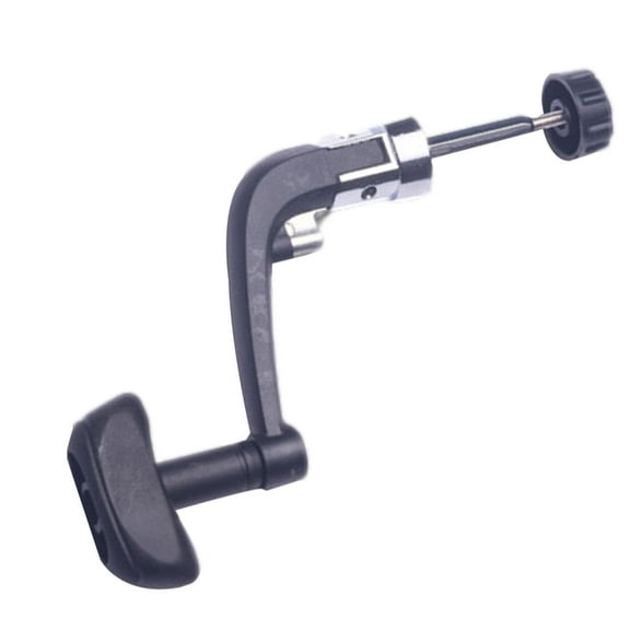 Spinning Reel Handle, Rotatable Fishing Reel Arm Reel Replacement, Rustproof Universal Spinning Fishing Reel Handle Grip Parts Fishing Accessories