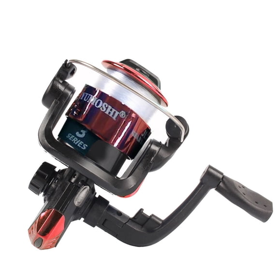 Spinning Reel - JL200 Front UnloadingForce Spinning Reel 5.2:1,3-Speed, 3BB, Interchangeable Rocker Fishing Reel