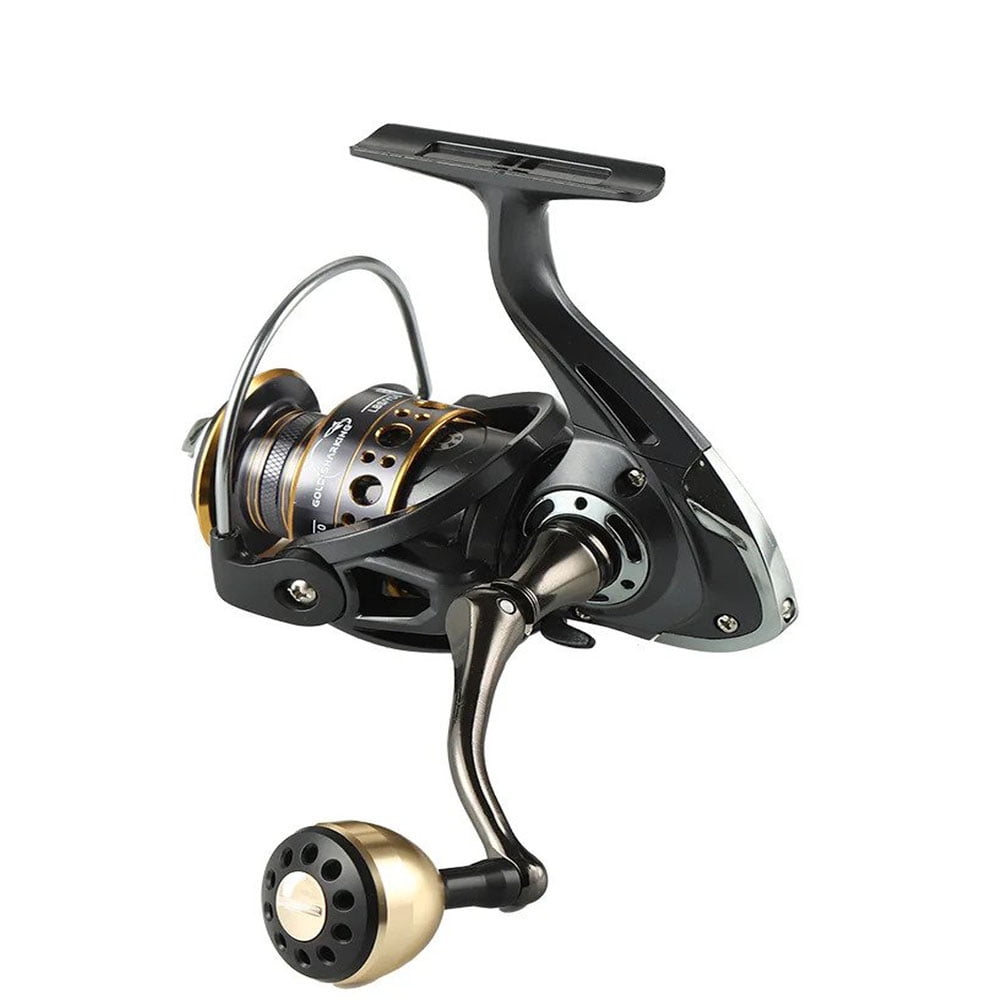 QualyQualy Ice Fishing Reel Spinning Reels 5BB Light Weight