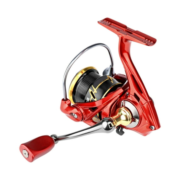 Spinning Reel - Ultralight Speed Ratio 6.2:1 Metal Spool Saltwater Spinning Reels Surfcast 5+1BB Carp Fishing Tackle Reel Fishing Wheel