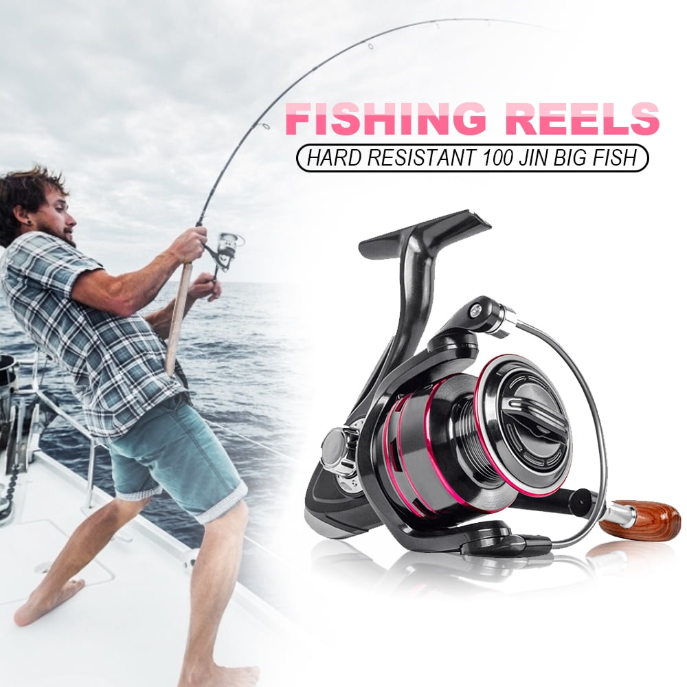 Spinning Reels 8KG Max Drag Metal Stainless Steel Fishing Reel Saltwater Reel for Fishing