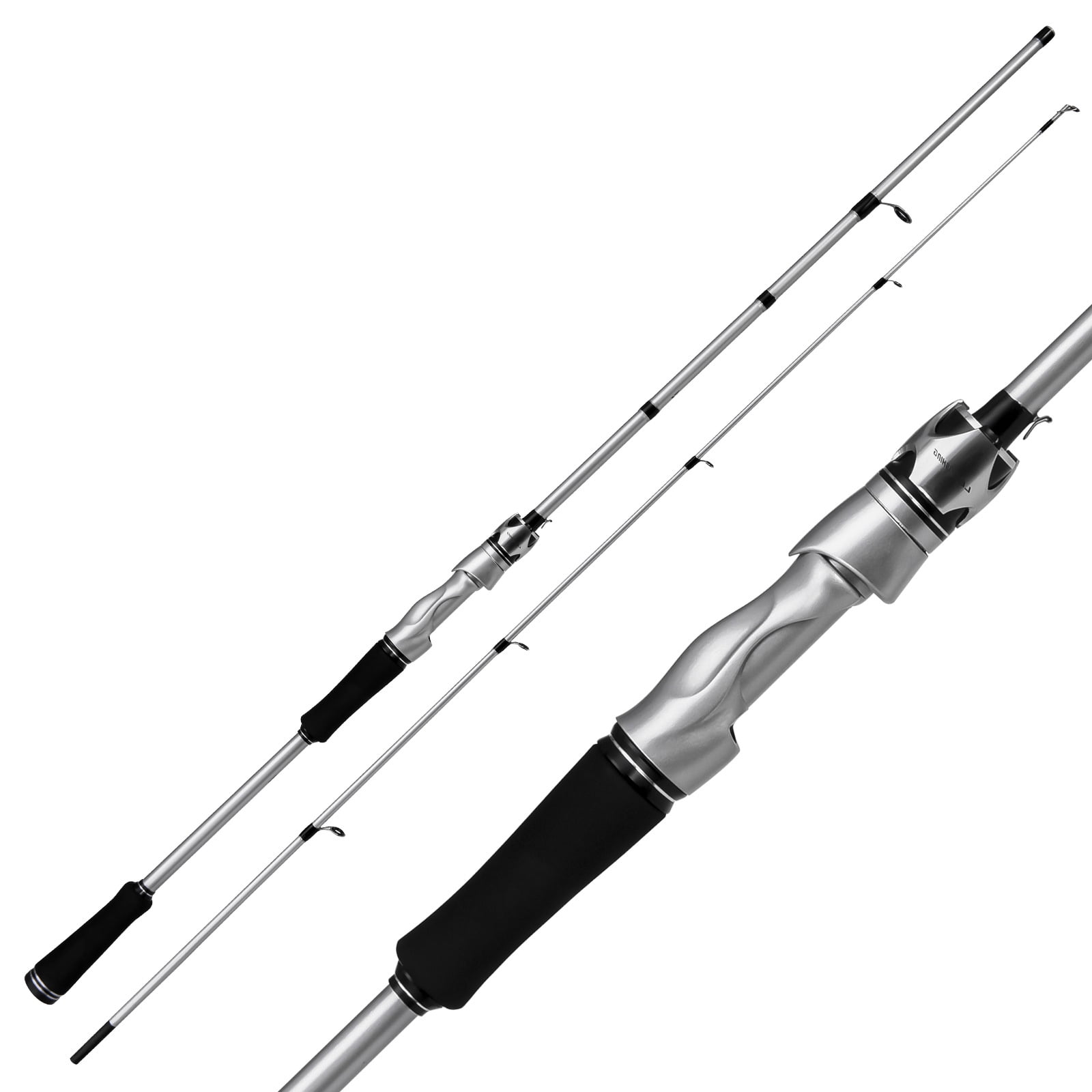 Spinning Rod,1.8m Rod Rod Pole Saltwater Freshwater Mewmewcat Rods ...