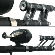 Spinning Rod,Carbon Pole With Rod And Reel Saltwater Freshwater And Reel Combos Pole With Reel 3.0 1 Ratio 18''to 30'' Carbon Huiop Reel 3.0 1 Combos Portable 18''to 1 Ratio Saltwater