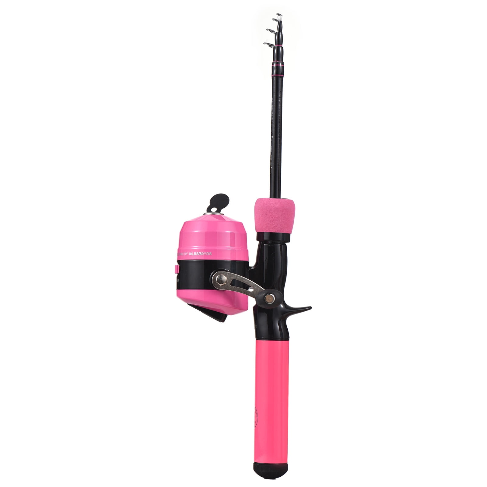 Spinning Rod,With Box And Kids Kids And Reel With Lures With Rod Kids Rod And Lures With Box Reel Combo With Set Reel Kids .5m Set Huiop Pole