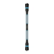 Spinning Rotating Pen, 8 Inch Weighted Rolling Finger Rotating Ballpoint Pen Anti Slip Coating Gaming Spinning Pen for Student Entertainment Pressure Relief Adaptable