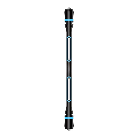 Spinning Rotating Pen, 8 Inch Weighted Rolling Finger Rotating Ballpoint Pen Anti Slip Coating Gaming Spinning Pen for Student Entertainment Pressure Relief Adaptable