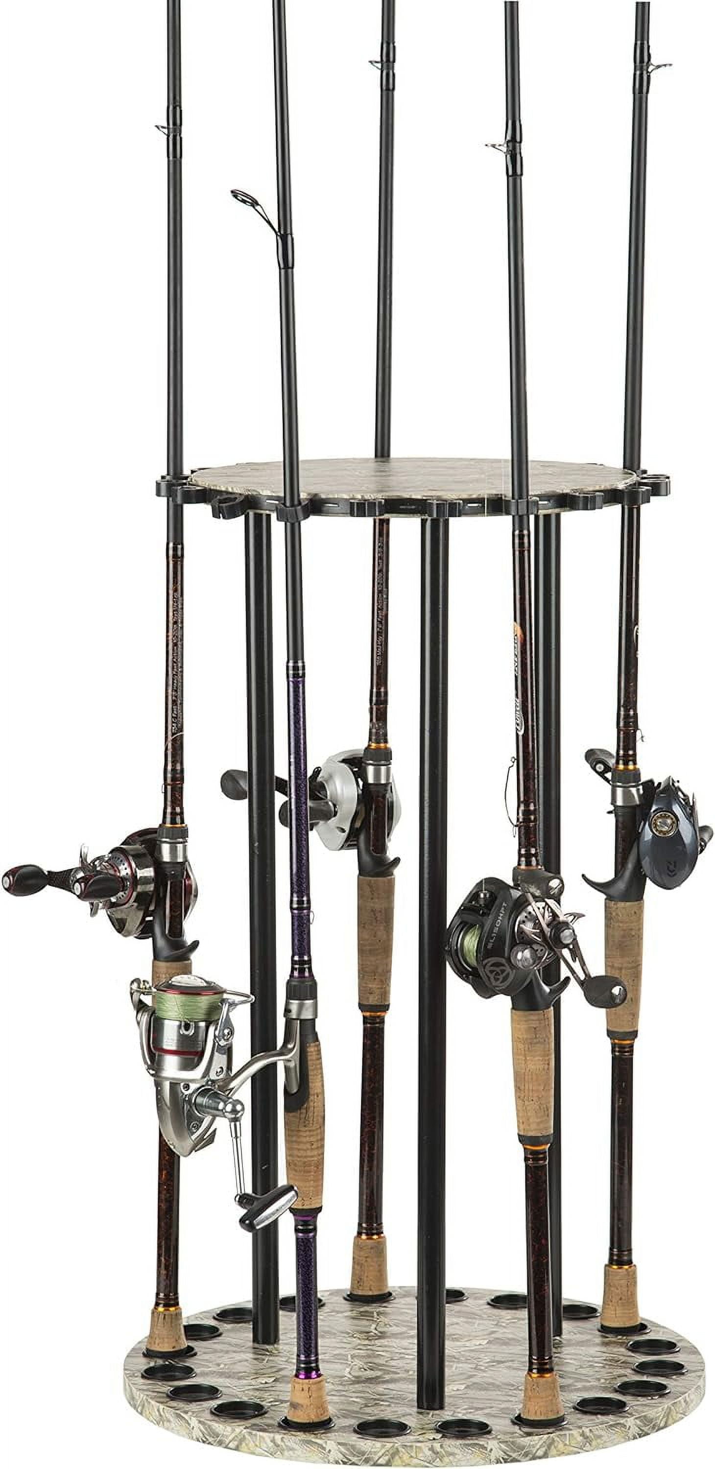 Spinning Round Rack Fishing Rod Holders