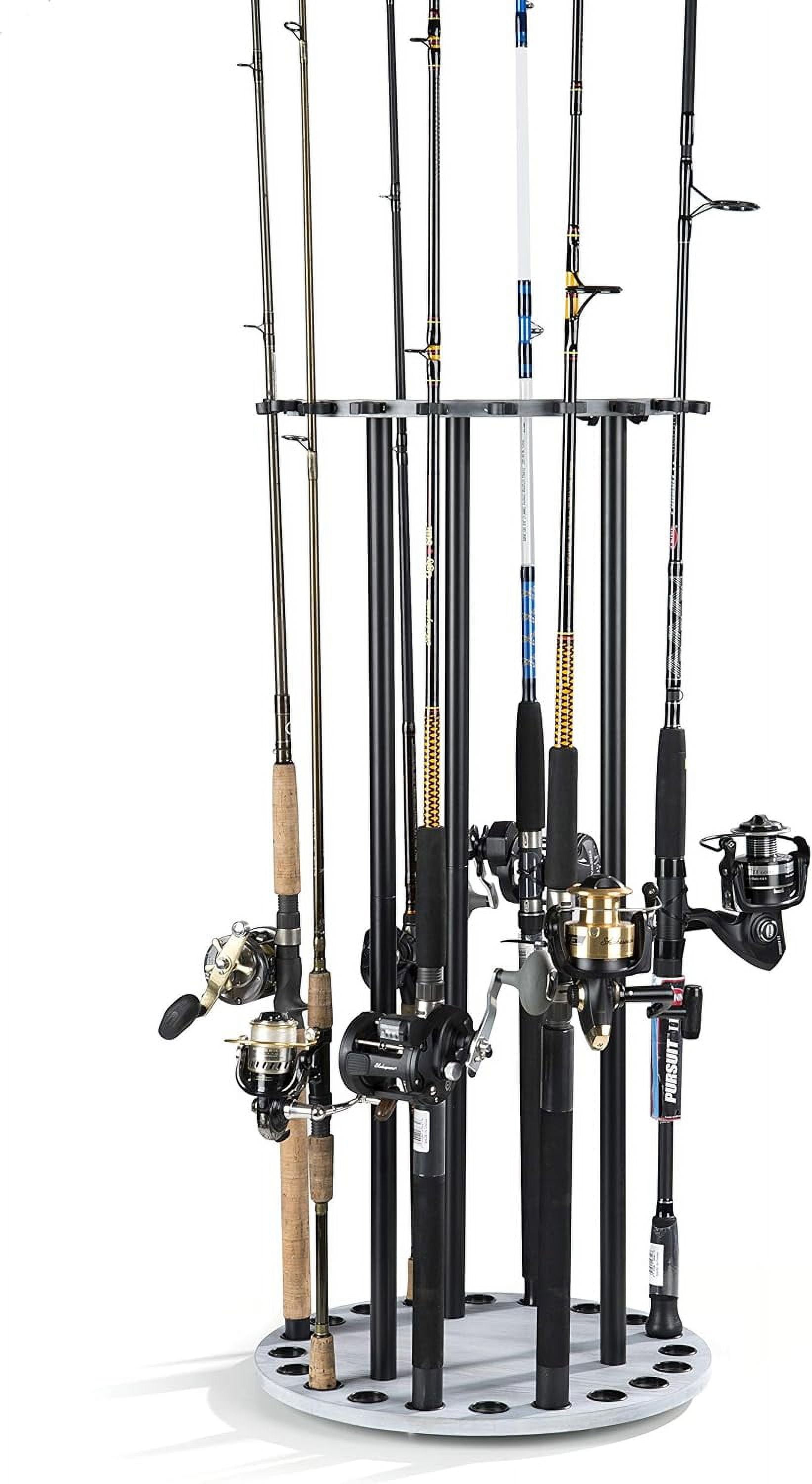 Spinning Round Rack Fishing Rod Holders