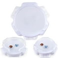 thumbnail image 1 of Burst Gyro Arena Disk Exciting Duel Spinning Top Launcher Stadium (White), 1 of 7