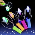 thumbnail image 1 of Spinning TopToyunder $5! Yannianjz Hand-cranked Spinning Top, Colorful Luminous MagneticToy,Childre's Educational STEMToy, Decompression Fidget Spinner, Interactive Party Game, 1 of 9