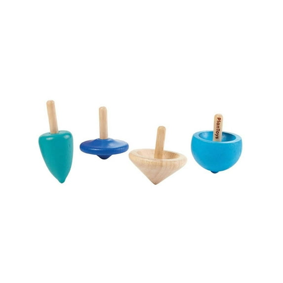 PlanToys Mini Spinning Tops