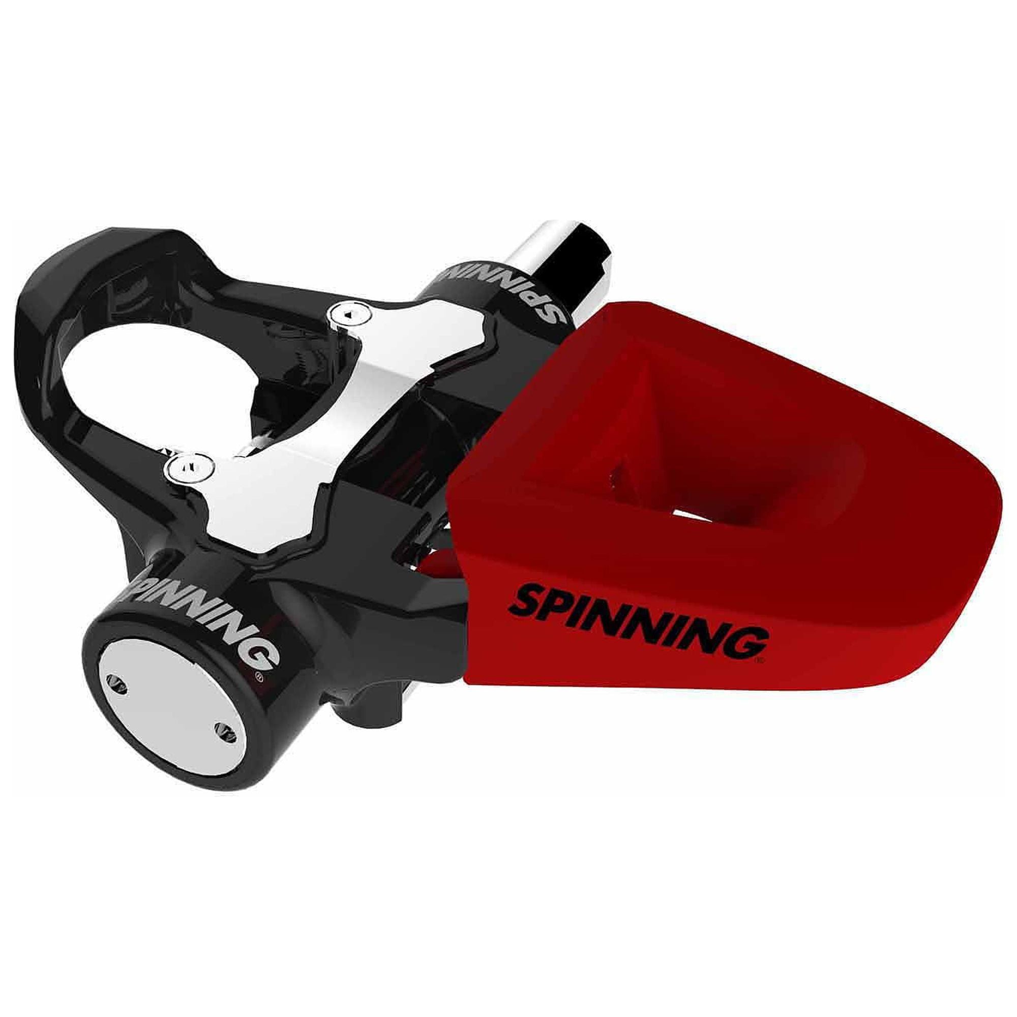 Spinning Trio QR Pedals Morse Taper Spindle for Newer Spinner Bikes Walmart
