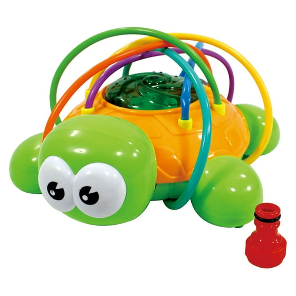 Spinning Turtle Sprinkler designed for children ages 3+ years