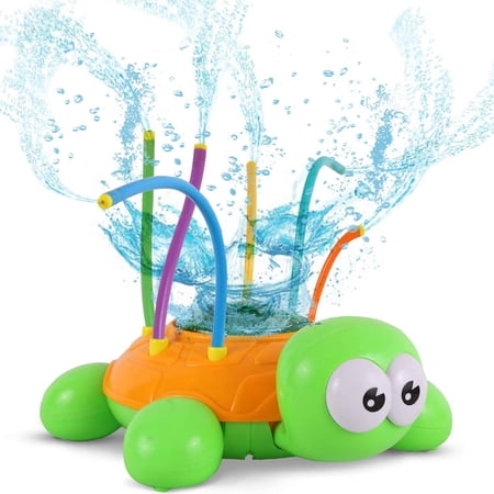 Spinning Water Sprinkler Toy for Kids Outdoor Play