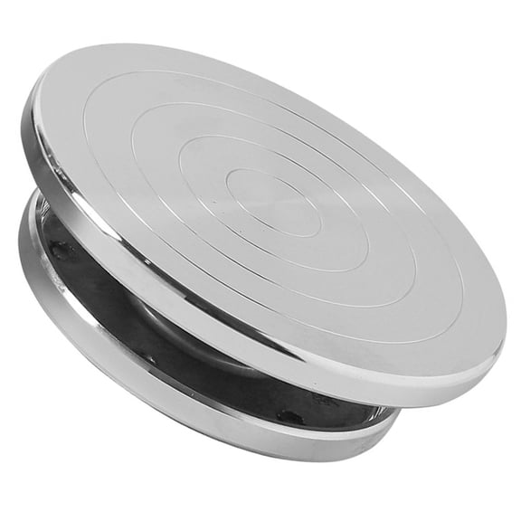 Spinning Wheel Rotate Turntable Pottery Artistic Cupcake Decoration Base