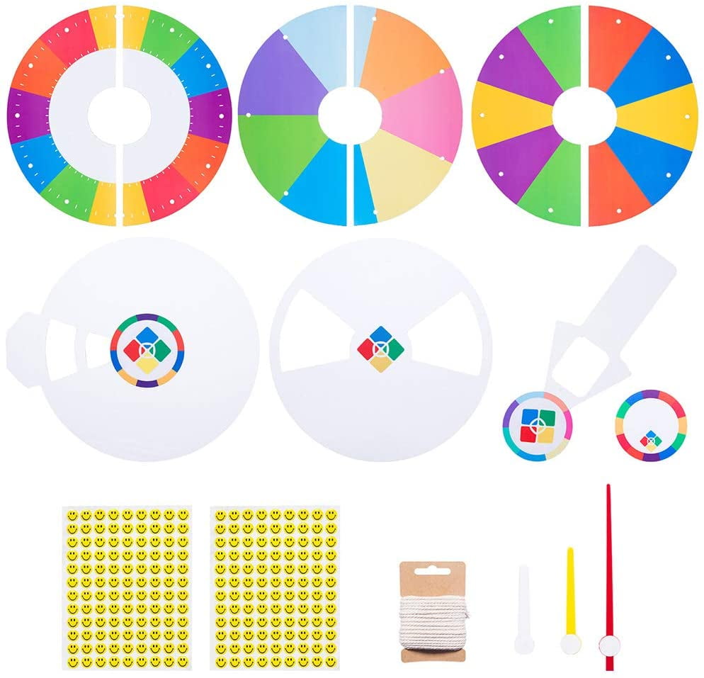 Spinning Wheel Template Replacement for 12" Prize Wheel Teachers' Choice Allin1 Template for ...