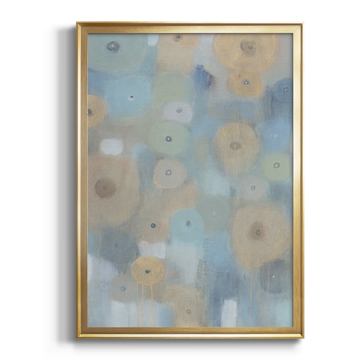 Spinning Wheels II Premium Framed Print, in Gold, Black, or Silver - Ready to Hang