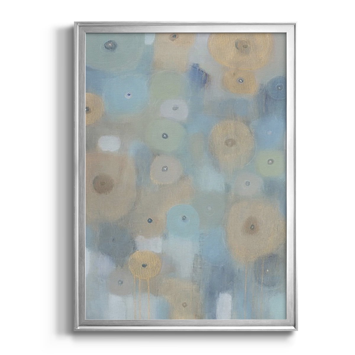 Spinning Wheels II Premium Framed Print, in Gold, Black, or Silver - Ready to Hang