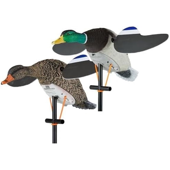 Spinning Wing Motion Duck Decoys for Hunters, Lucky Pair II$$Other