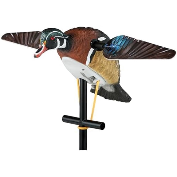 Spinning Wing Motion Duck Decoys for Hunters, Lucky Woody HD$$Other