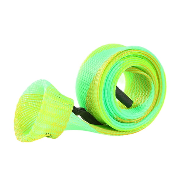 Spinnings Fishing Rod Sleeves Fishing Rod Braided Net Protective Rod Socks Braided Meshs Fishing Rod Gloves Protector