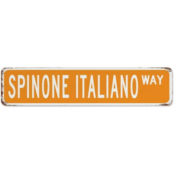 Spinone Italiano 4"x16" Metal Tin Sign Vintage Office Bedroom Men Man Cave Decor Aluminum Metal Sign Animal Custom Street Metal Plaque for House