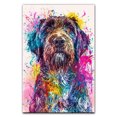 thumbnail image 1 of Spinone Italiano Dog Poster Wall Art for Bedroom Living Room Funny Graffiti Dog Picture Cool Dog Decor Wall Art, 1 of 6
