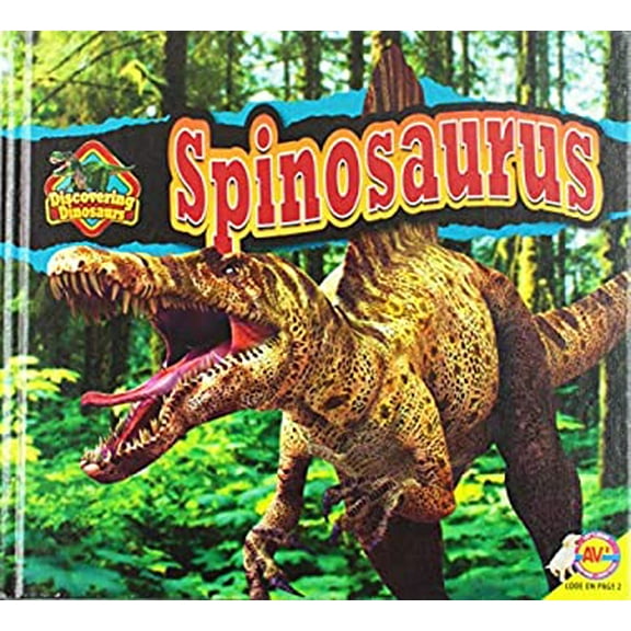 Pre-Owned Spinosaurus (Library Binding) 9781489605962