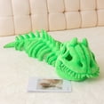 thumbnail image 1 of Spinosaurus Dino Skeleton Plush – 3D Realistic Wearable Outfit with Spine Extension, Fun Party Prop for Teens & Themed Events Green, 1 of 8