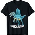 thumbnail image 1 of Spinosaurus Dinosaur Design T-Shirt, 1 of 5