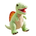 thumbnail image 1 of Spinosaurus Dinosaur Plush Toy Soft Stress Relief Squeezable Animal Pillow 10 Inch Stuffed Figure with Resilient Filling Multicolor Decorative Accessory for Home Office, 1 of 7