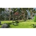 thumbnail image 1 of Spinosaurus Hunting in A Tropical Environment Poster Print, 18 x 10, 1 of 1