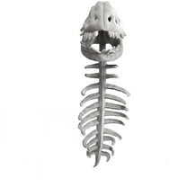 Spinosaurus Plush Costume Dinosaur 3D Skeleton Costume Set Plush Dino Outfit Themed Skull Cosplay Props