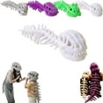 thumbnail image 1 of Spinosaurus Plush Dino Outfit, Dinosaur Skeleton Plush Costume, Wearable Dinosaur Skeleton,Themed Skull Coos-play Props, 1 of 8