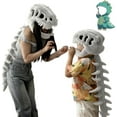 thumbnail image 1 of Spinosaurus Plush Dino Outfit, Spinesaurus Plush Dino Outfit, Realistic Dinosaur Costume-3D Skeleton Design, 1 of 9