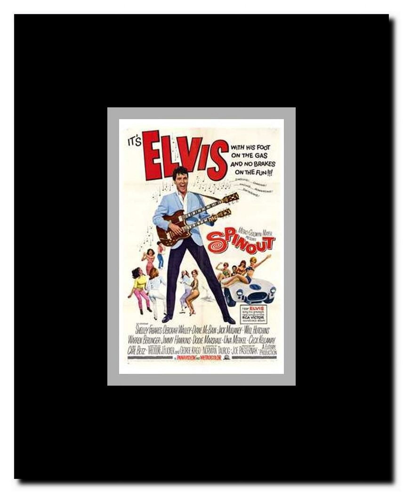 Spinout Framed Movie Poster