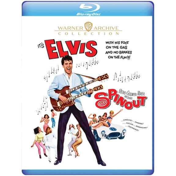 Warner Bros - Spinout [BLU-RAY]