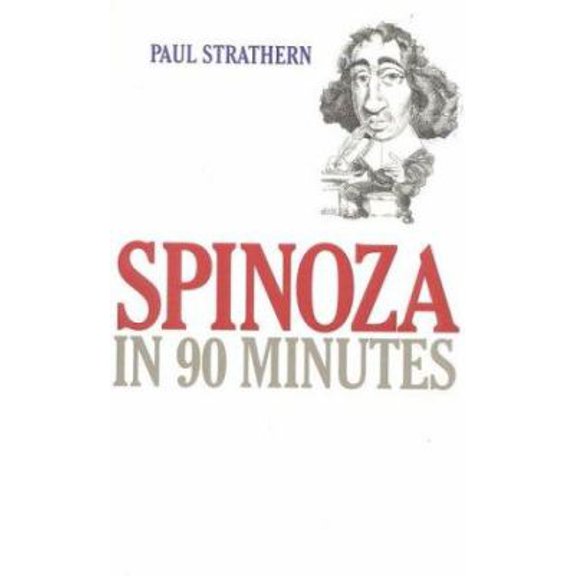 Pre-Owned Spinoza in 90 Minutes Philosophers Series Paperback Paul Strathern