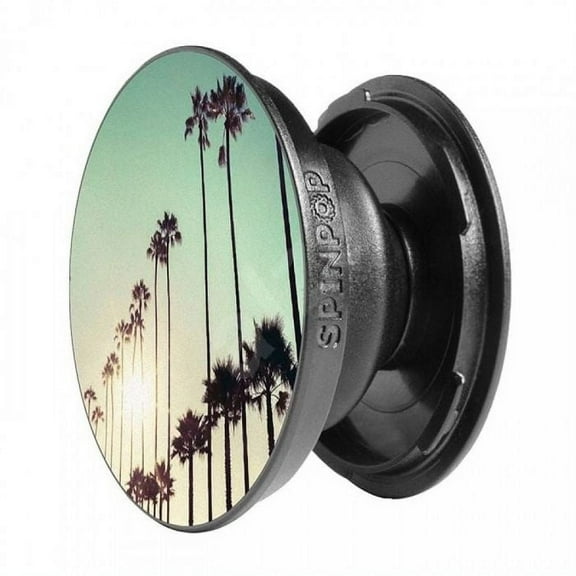 Spinpop Expanding Phone Grip Palm Trees