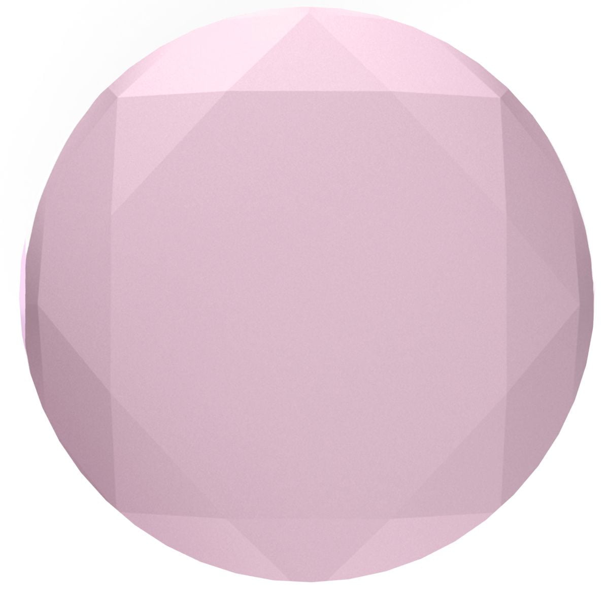 Spinpop Metallic Faceted Phone Grip - Pink