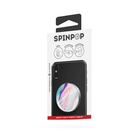Spinpop Phone Grip - Multi Marble