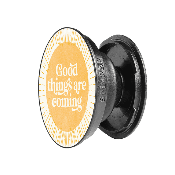 Spinpop Phone Grip - Sun Good Things Are Coming