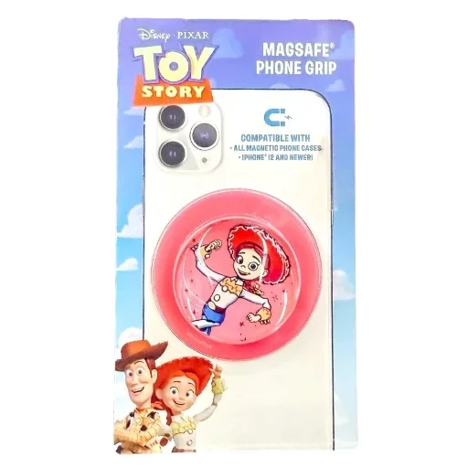 Spinpop Toy Story Jessie MagSafe Phone Grip, Smartphone Accessory