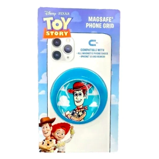 Spinpop Toy Story Woody MagSafe Phone Grip, Smartphone Accessory