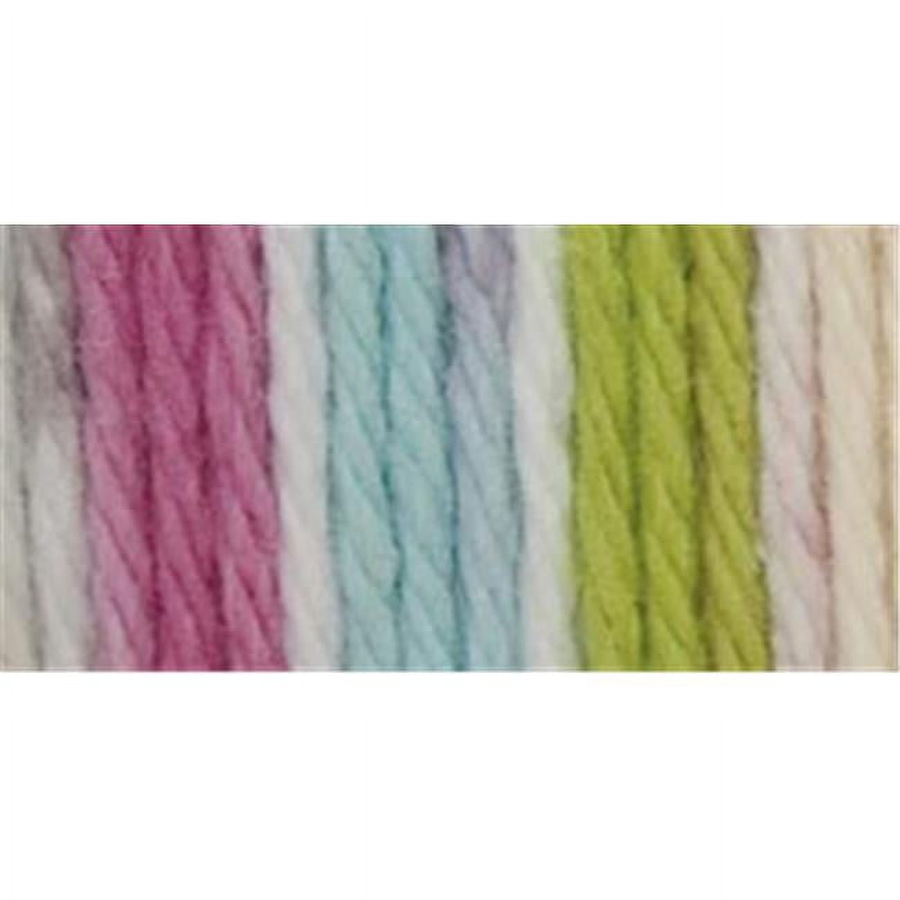 Spinrite 1020022445 Sugarn Cream Yarn OmbresLava Lamp