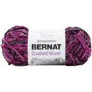 Spinrite 161016-16012 Bernat Crushed Velvet Yarn&#44; Magenta