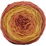 Spinrite 161036-36008 Bernat Blanket Ombre Yarn&#44; Orange Crush
